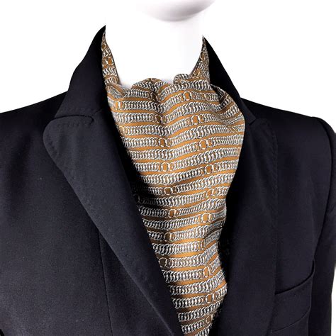 hermes mens ascot|authentic Hermes ascot.